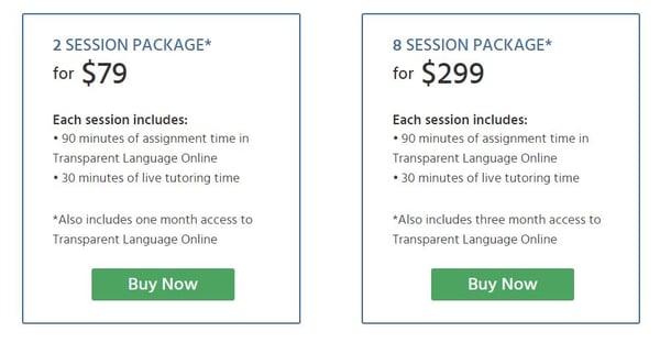 Connect Prices Tutoring